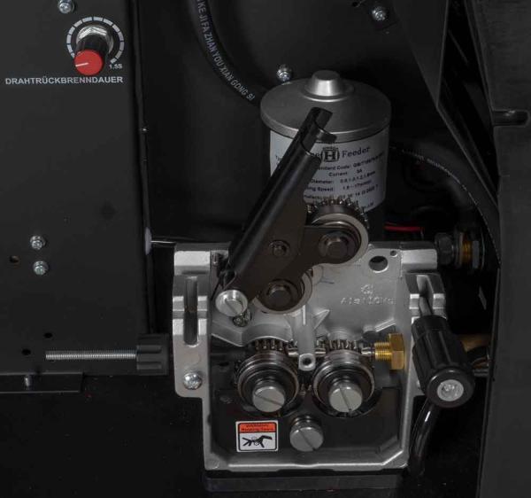 Holzmann MIG/MMA Inverter Schweissanlage EMSA315
